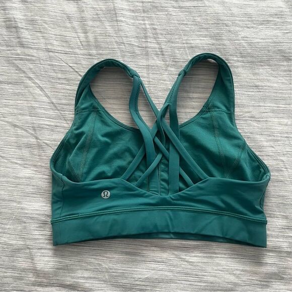 Lululemon Free to be Elevated d/dd size 6 teal lagoon - Picture 2 of 3